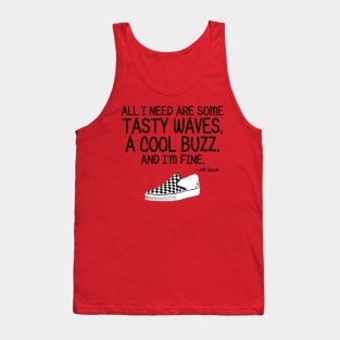 Tasty Waves, Cool Buzz Tank Top